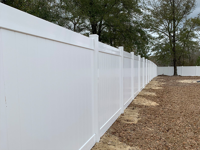 Midway Georgia residential fencing