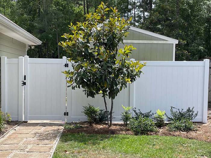Photo of a Georgia privacy fence in Rincon, GA