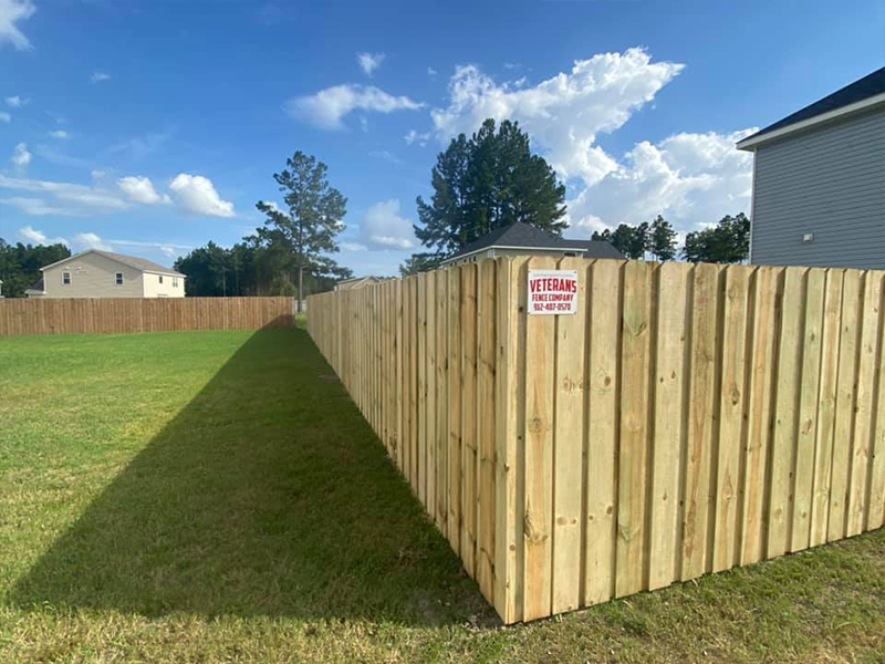 Bluffton Georgia DIY Fence Installation