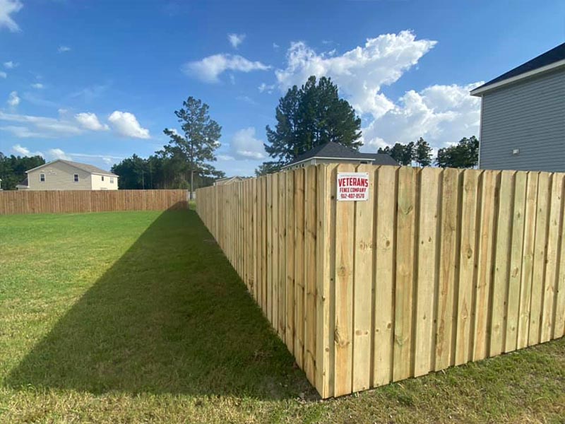 Chatham County Georgia residential and commercial fencing