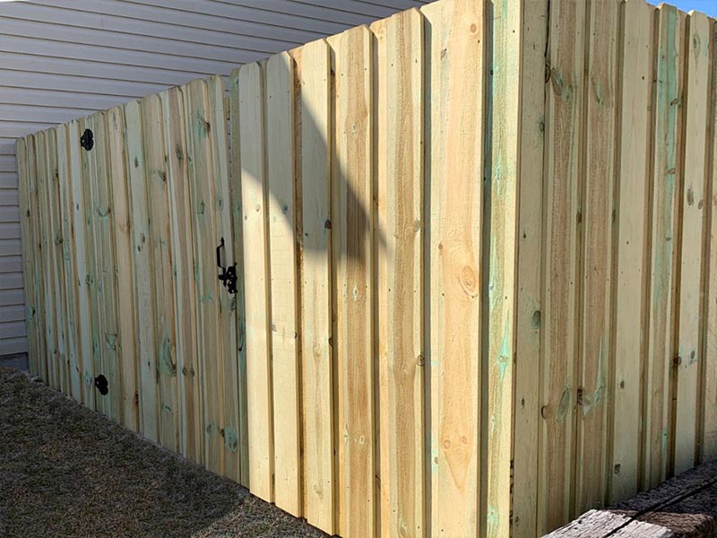 Effingham County Georgia privacy fencing