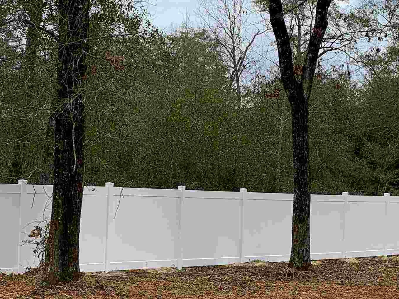 Montgomery Georgia residential and commercial fencing