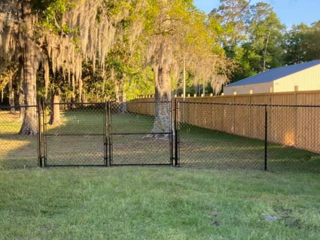 Savannah Georgia Fence Project Photo