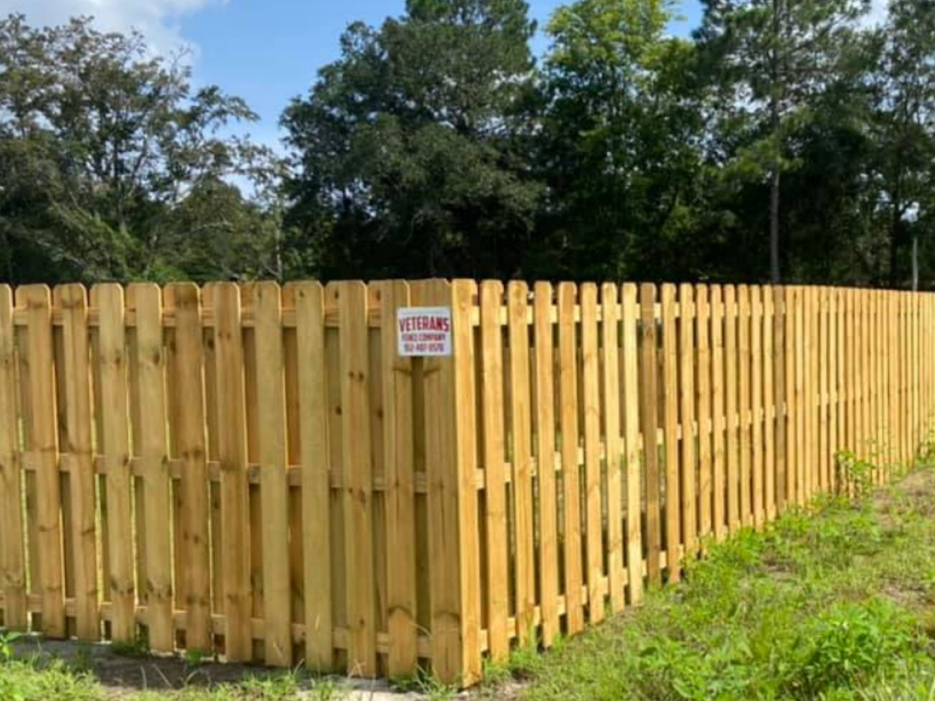 Springfield Georgia Fence Project Photo