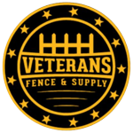 Veterans Fence Logo - Savannah, GA