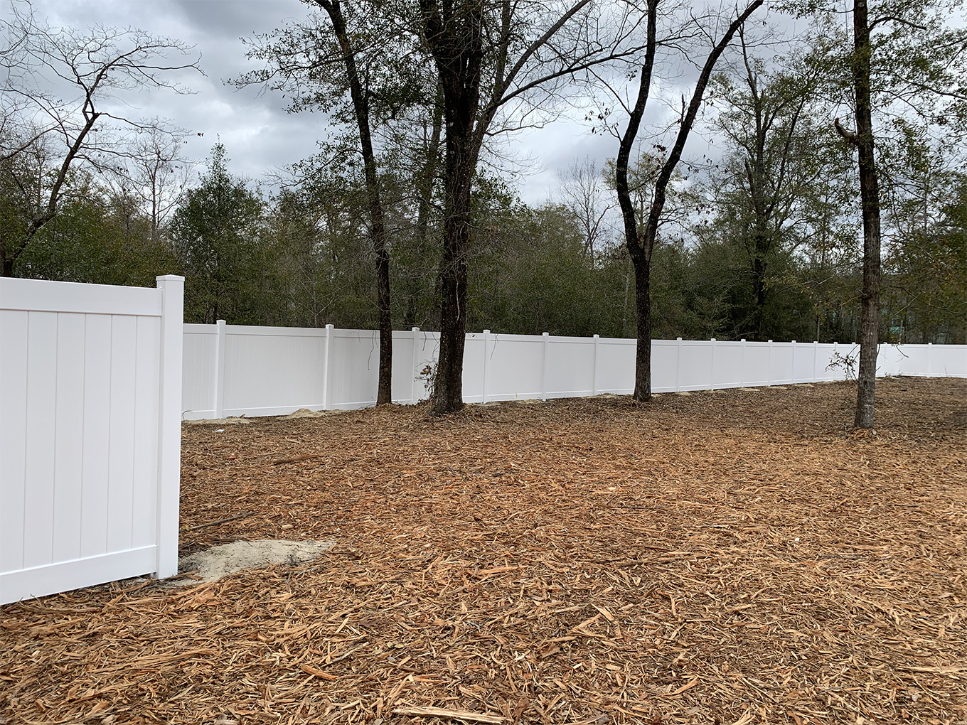 Vinyl Fence in Savannah, Georgia