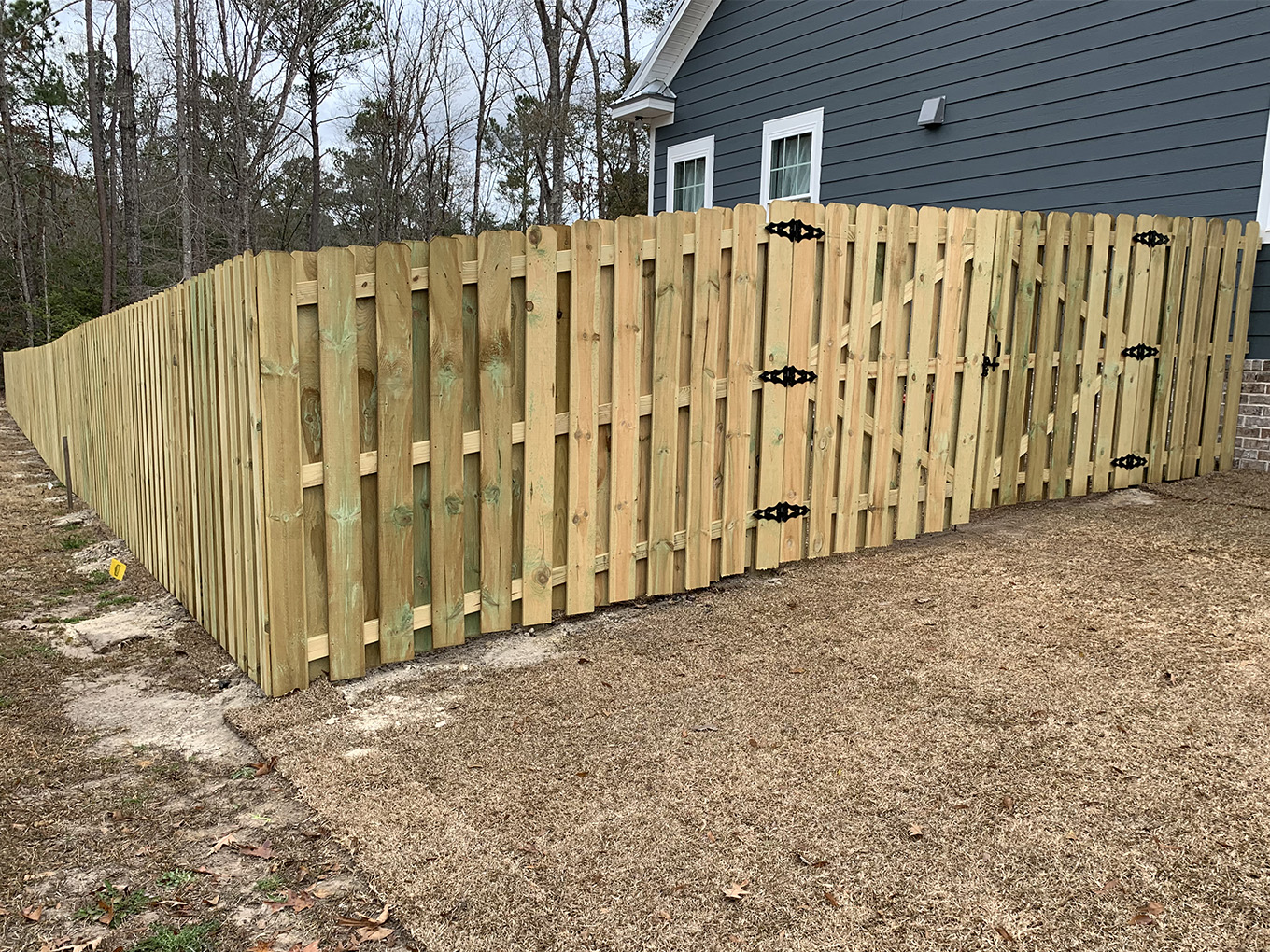 Savannah, Georgia Wood Fence